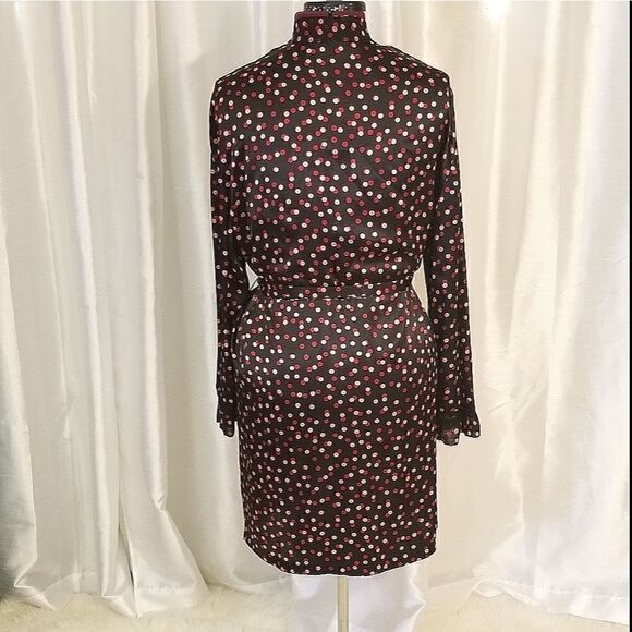 Delicates Polkadot Kimono Robe   - Picture 4 of 6